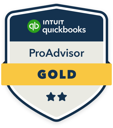 Quickbooks - Gold Tier Badge
