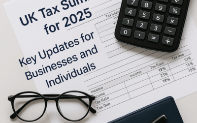 UK Tax Summary for 2025: Key Updates for Businesses and Individuals