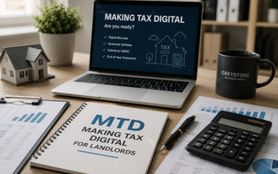 Making Tax Digital for Landlords | MTD Guide 2026 | Greystone Accountants